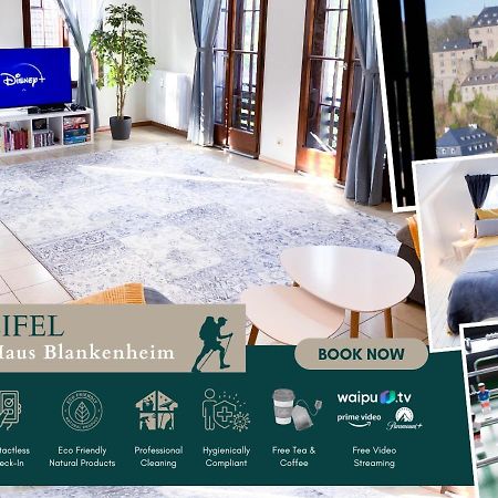 Greenhouse Living "Haus Blankenheim" - Burgblick I Urlaub Mit Hund - 30 Minuten Zum Phantasialand & Nuerburgring Eksteriør billede